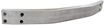 Honda Front Bumper Reinforcement-Aluminum, Replacement REPH012532