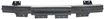 Honda Rear Bumper Reinforcement-Steel, Replacement REPH762101