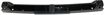 Honda Rear Bumper Reinforcement-Steel, Replacement REPH762107