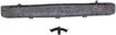 Hyundai Rear Bumper Reinforcement-Fiberglass, Replacement REPH762110