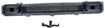 Hyundai Rear Bumper Reinforcement-Fiberglass, Replacement REPH762110