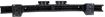 Honda Rear Bumper Reinforcement-Steel, Replacement REPH762140