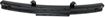Honda Rear Bumper Reinforcement-Steel, Replacement REPH762144