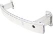 Jeep Front Bumper Reinforcement-Aluminum, Replacement REPJ012506
