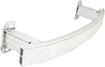 Jeep Front Bumper Reinforcement-Aluminum, Replacement REPJ012506