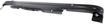 Jeep Rear Bumper Reinforcement-Steel, Replacement REPJ762102