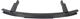 Jeep, Dodge Rear Bumper Reinforcement-Steel, Replacement REPJ762105