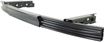 Jeep, Dodge Rear Bumper Reinforcement-Steel, Replacement REPJ762105