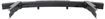 Jeep, Dodge Rear Bumper Reinforcement-Steel, Replacement REPJ762105