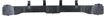 Kia Rear Bumper Reinforcement-Steel, Replacement REPK762104