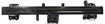 Mitsubishi Front Bumper Reinforcement-Steel, Replacement REPM012505