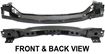 Bumper Reinforcement, Cx-7 07-12 Front Reinforcement, Replacement REPM012511