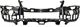 Mercedes Benz Front Bumper Reinforcement-Plastic, Replacement REPM012535