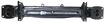 Mazda Front Bumper Reinforcement-Steel, Replacement REPM012543NSF