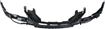 Mercedes Benz Front Bumper Reinforcement-Plastic, Replacement REPM012550