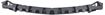 Mercedes Benz Front, Center Bumper Reinforcementent-Plastic, Replacement REPM251701