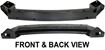 Mazda Rear Bumper Reinforcement-Steel, Replacement REPM762107