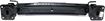 Mazda Rear Bumper Reinforcement-Steel, Replacement REPM762137