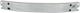 Infiniti, Nissan Front Bumper Reinforcement-Aluminum, Replacement REPN012527Q