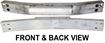 Nissan Rear Bumper Reinforcement-Aluminum, Replacement REPN762102