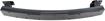 Nissan Rear Bumper Reinforcement-Steel, Replacement REPN762103