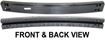 Bumper Reinforcement, Camry 00-01 Front Reinforcement, Japan Built, Replacement REPT012506