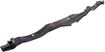 Toyota Front, Upper Bumper Reinforcementent-Steel, Replacement REPT012509