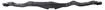 Toyota Front, Upper Bumper Reinforcementent-Steel, Replacement REPT012509