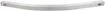 Front, Lower Bumper Reinforcement-Aluminum, Replacement REPT012534NSF