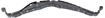 Toyota Front Bumper Reinforcement-Steel, Replacement REPT012536