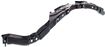 Toyota Front, Upper Bumper Reinforcementent-Steel, Replacement REPT012537