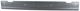 Toyota Rear Bumper Reinforcement-Plastic, Replacement REPT762101P
