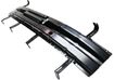 Chevrolet, Pontiac Rear Bumper Reinforcement-Steel, Replacement REPT762126