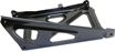 Toyota Rear, Passenger Side Bumper Reinforcementent-Steel, Replacement REPT762301NSF