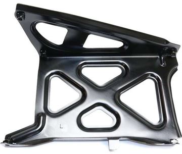 Toyota Rear, Driver Side Bumper Reinforcementent-Steel, Replacement REPT762302NSF