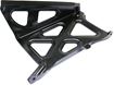 Toyota Rear, Driver Side Bumper Reinforcementent-Steel, Replacement REPT762302NSF