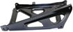 Toyota Rear, Driver Side Bumper Reinforcementent-Steel, Replacement REPT762302NSF