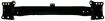 Volkswagen Front Bumper Reinforcement-Steel, Replacement REPV012505