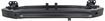 Volkswagen Front Bumper Reinforcement-Steel, Replacement REPV012520