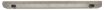 Bumper Reinforcement, Tacoma 07-11 Front Reinforcement, Aluminum - Capa, Replacement T012535Q