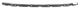 Toyota Rear Bumper Retainer-Primed, Steel, Replacement 3830