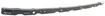 Toyota Rear Bumper Retainer-Primed, Steel, Replacement 3830