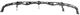 Toyota Front, Upper Bumper Retainer-Primed, Steel, Replacement 3889