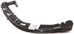 Acura Front, Driver Side Bumper Retainer-Black, Steel, Replacement A012702