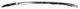 Acura Rear, Upper Bumper Retainer-Primed, Steel, Replacement A763301
