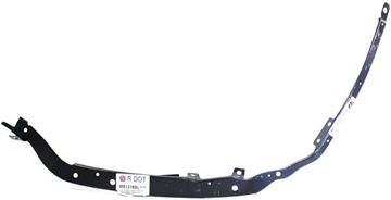 Mitsubishi Front, Driver Side, Upper Bumper Retainer-Primed, Steel, Replacement ARBM014902