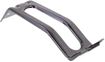 Chevrolet, Geo Front, Center, Lower Bumper Retainer-Primed, Steel, Replacement C014701