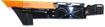 Ford, Mercury Front, Passenger Side Bumper Retainer-Primed, Plastic, Replacement F012701