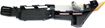 Ford, Mercury Front, Passenger Side Bumper Retainer-Primed, Plastic, Replacement F012701