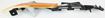 Ford, Mercury Front, Driver Side Bumper Retainer-Primed, Plastic, Replacement F012702
